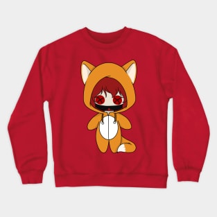 creepypasta nurse ann fox costume doll Crewneck Sweatshirt